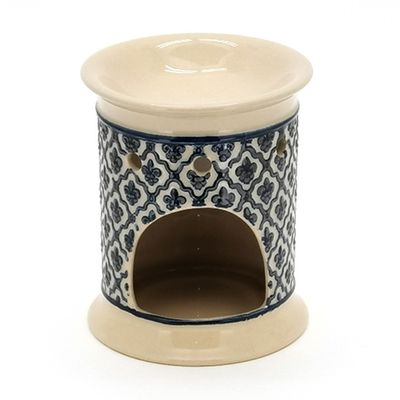 quality Wholesale ceramic burner aroma essential crystal incense burne weight loss capsules porcelain tealight candle diffuser factory